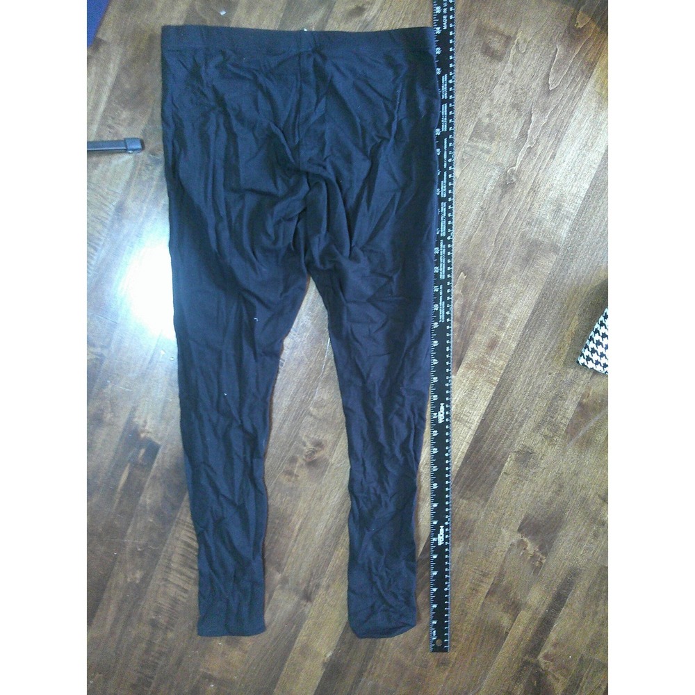 Concepts Sport Leggings Women Small Black Excellent Dallas Stars NHL Graphic - Picture 5 of 5